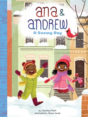 cover image of A Snowy Day